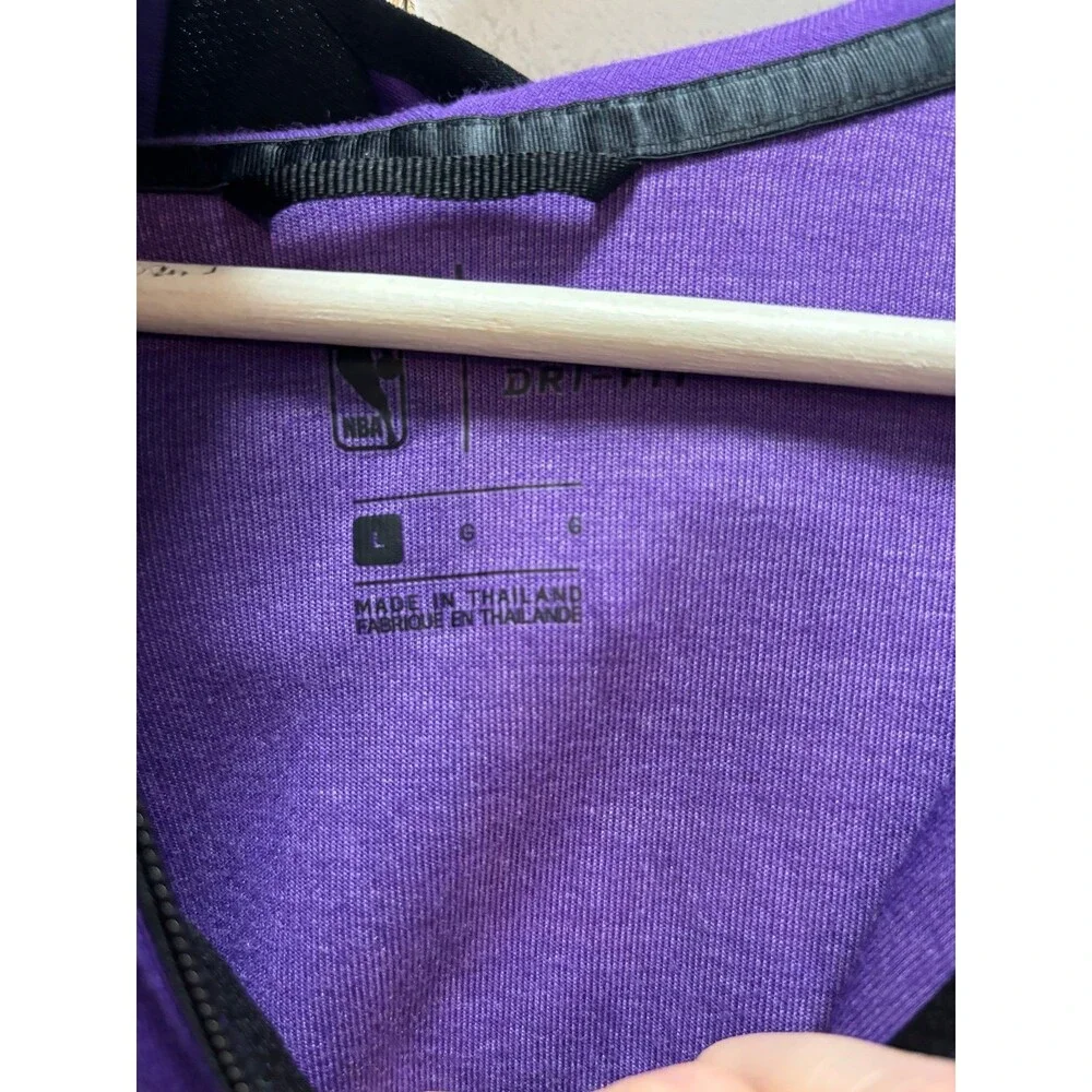 Nike Los Angeles Lakers Thermaflex Showtime Hoodie Jacket Coat Mens Large NBA